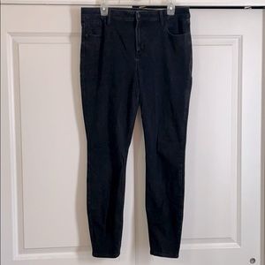 Old Navy Black Rockstar Jeans
